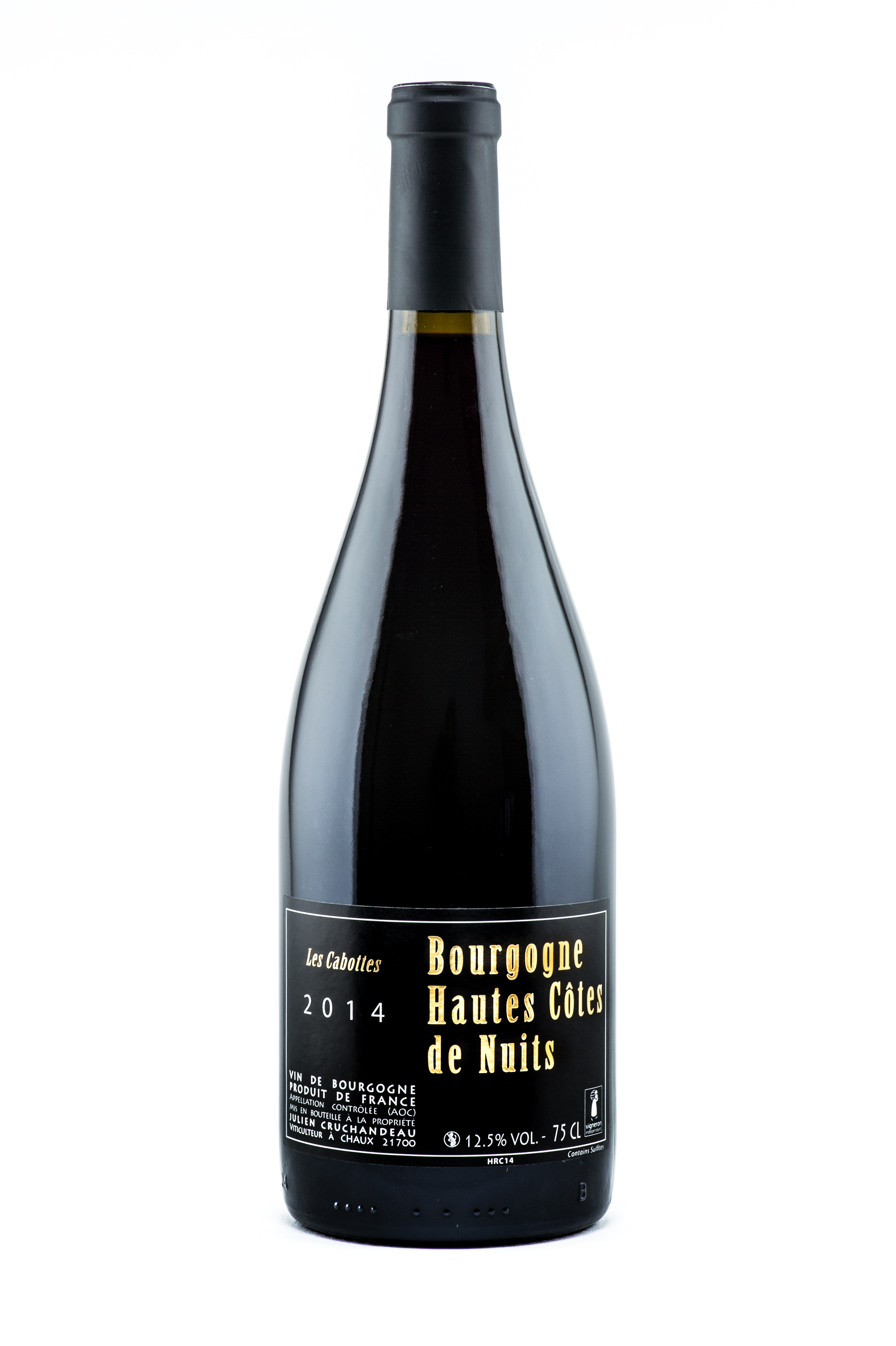 hautes côtes de nuits 2021 - vin rouge aoc - bouteille - bourgogne